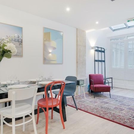 Loft Design For 8 People In Heart Of Paris Leilighet Eksteriør bilde