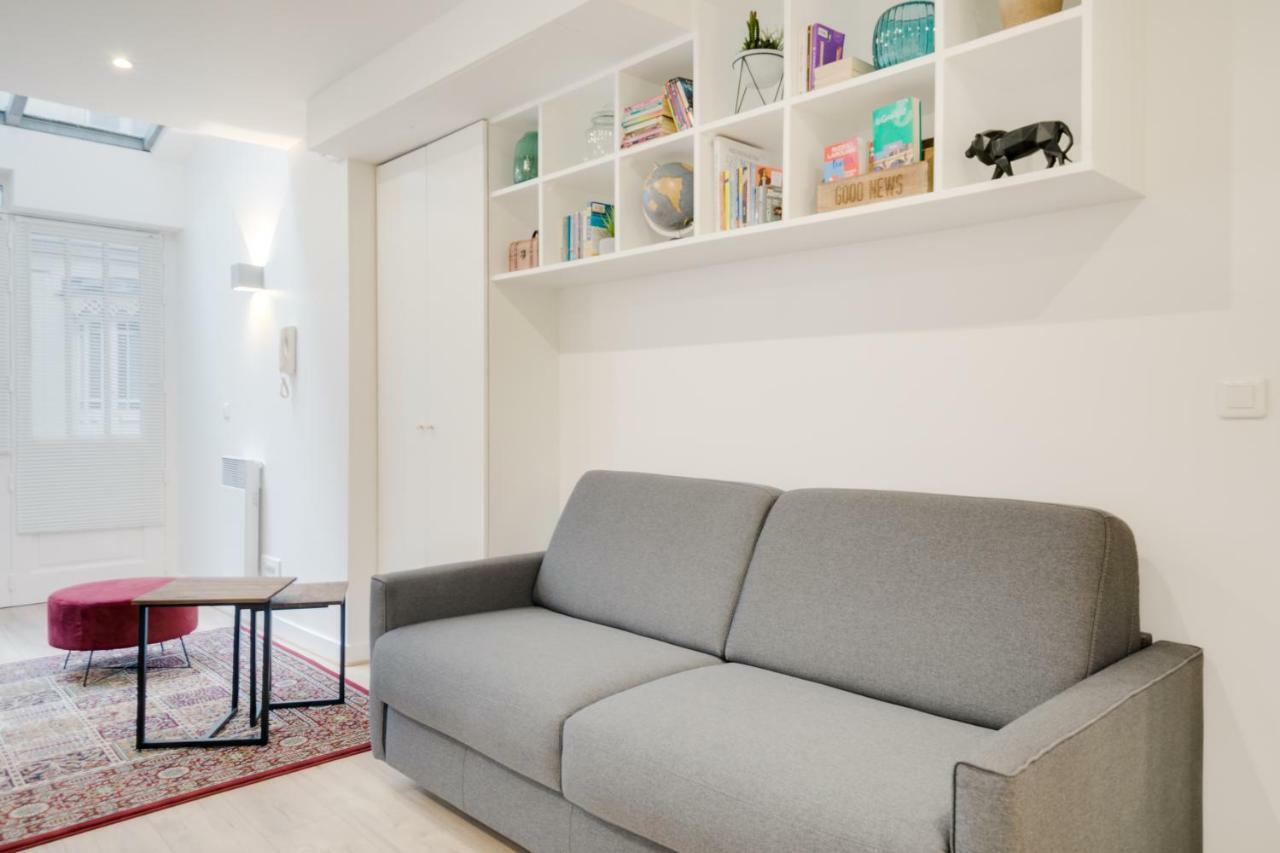 Loft Design For 8 People In Heart Of Paris Leilighet Eksteriør bilde