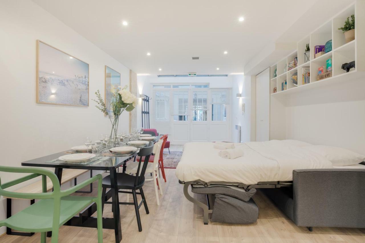 Loft Design For 8 People In Heart Of Paris Leilighet Eksteriør bilde